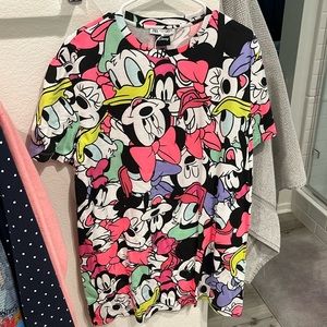 Zara Disney Tee Dress